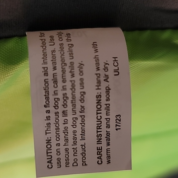 Outward Hound Granby Splash Camouflage Dog Life Jacket, Size Small - Picture 5 of 12